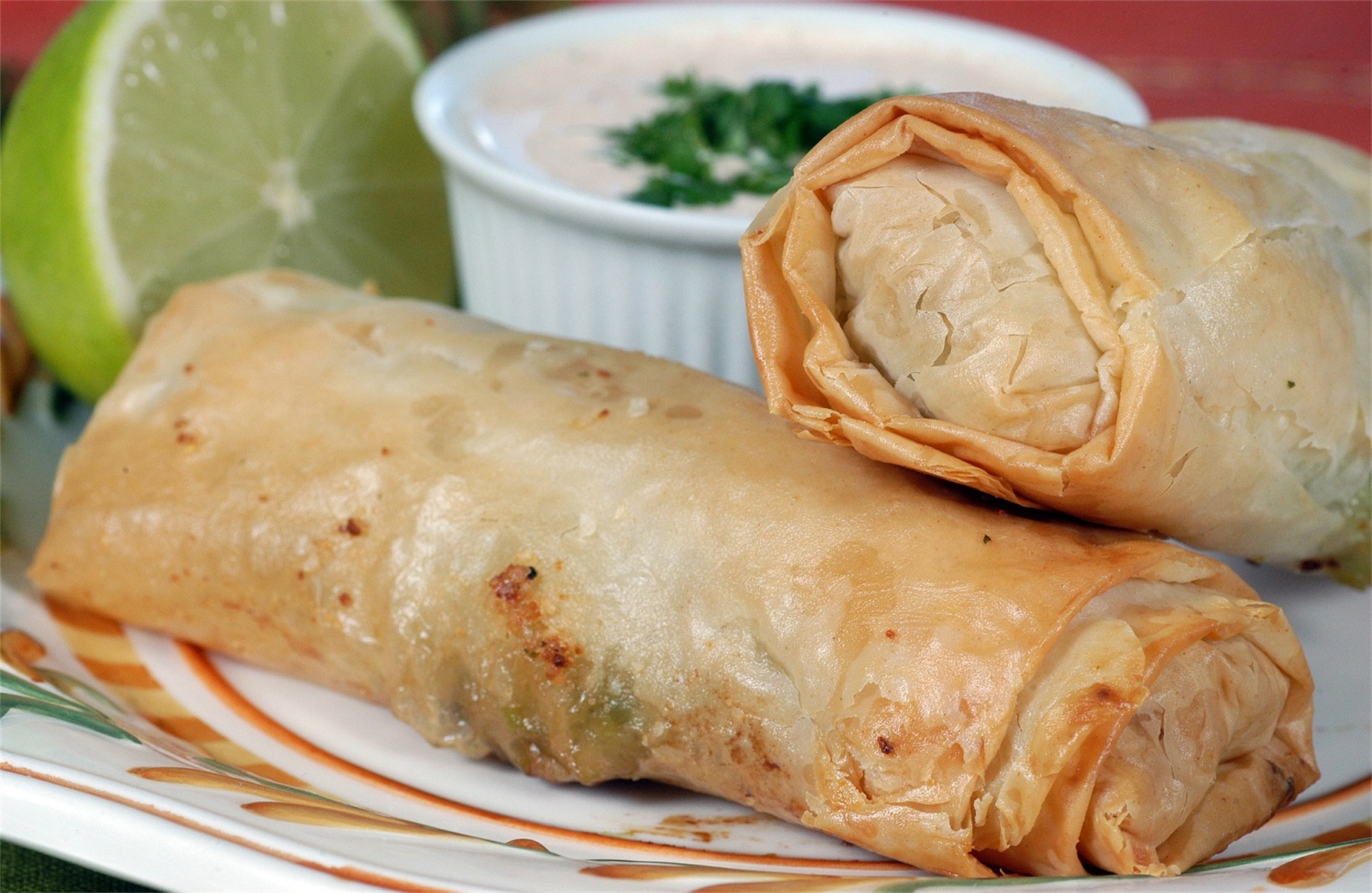 Egg Roll at Asian Cafe, Chinese Restaurant in Middletown
