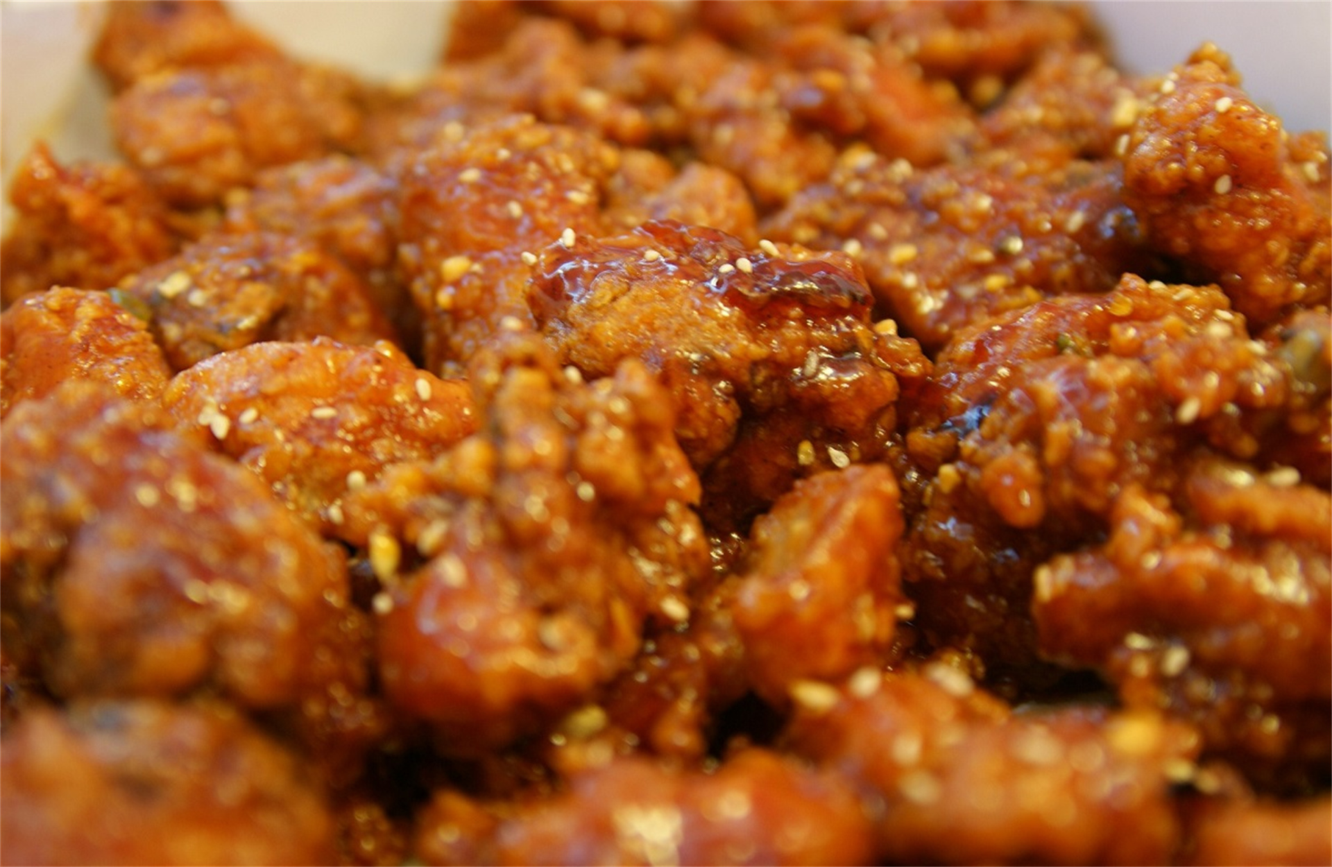 Sesame Chicken at Asian Cafe, Chinese Restaurant in Middletown